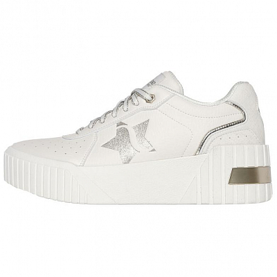 Skechers Low Top Casual Shoes Women's White