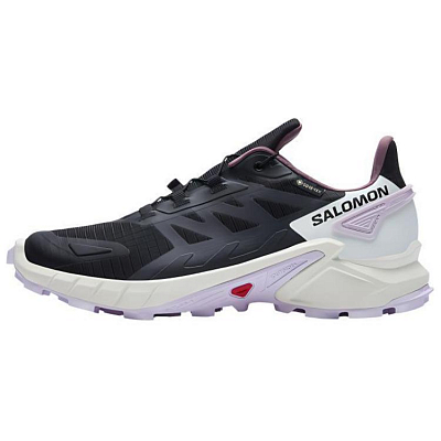 SALOMON Supercross 4 Gtx 'Black Vanilla Ice Orchid Petal' Women's