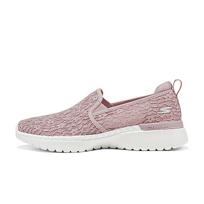 Skechers GO WALK SMART 3 Abrasion Resistant Breathable Low Top Casual Shoes Women's Pink