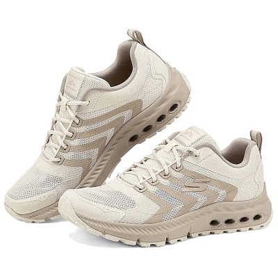 Skechers OUTDOOR Low Top Casual Shoes Women's Beige