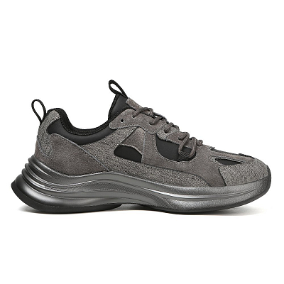 JEEP SPIRIT Low Top Casual Shoes Men's Ancient City Gray