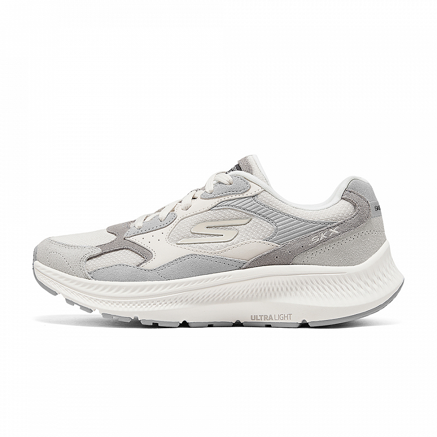 Skechers WOMEN'S GO Series Wear-Resistant Low-Top Casual Shoes Women's Ivory купить в интернет-магазине Yoocart с быстрой доставкой по России.