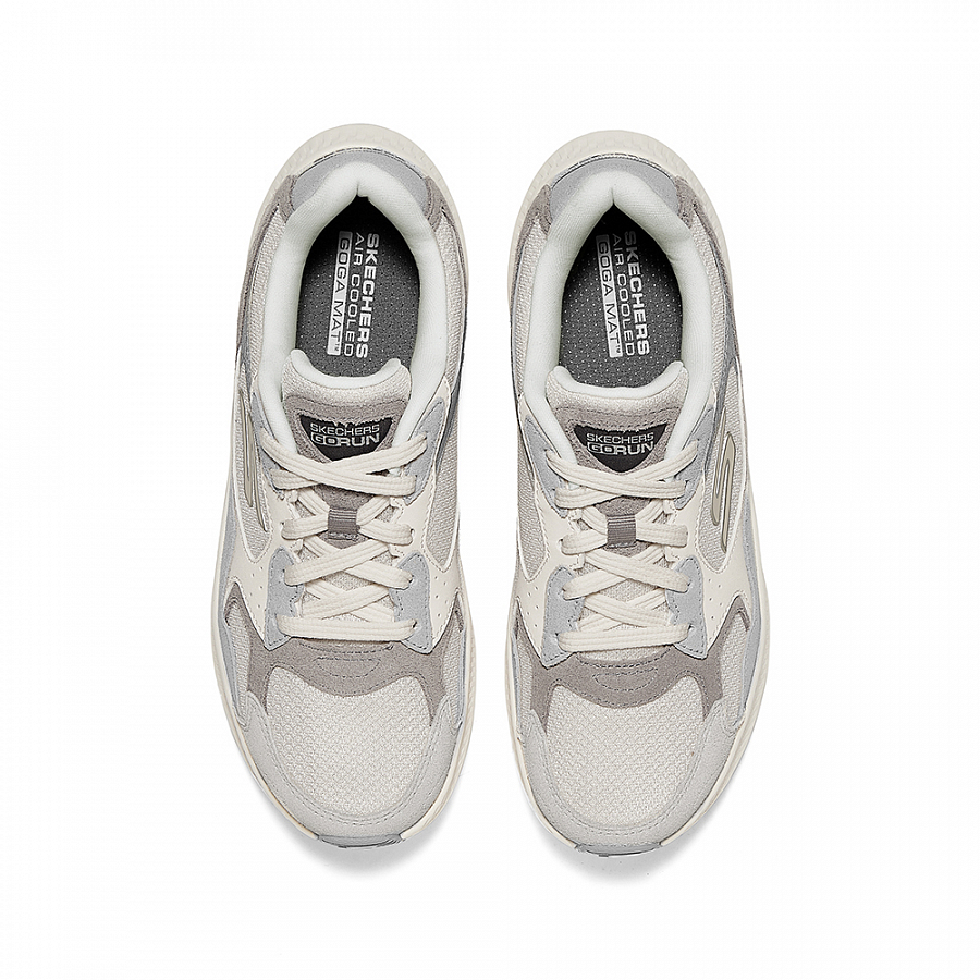Skechers WOMEN'S GO Series Wear-Resistant Low-Top Casual Shoes Women's Ivory купить в интернет-магазине Yoocart с быстрой доставкой по России.