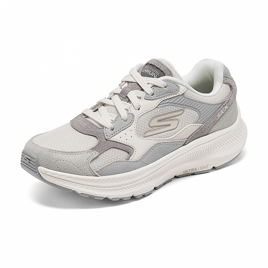 Skechers WOMEN'S GO Series Wear-Resistant Low-Top Casual Shoes Women's Ivory купить в интернет-магазине Yoocart с быстрой доставкой по России.