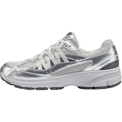 Skechers Modern Comfort Abrasion Resistant Breathable Low Top Casual Shoes Women's Silver