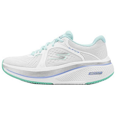 Skechers Women's GO Series Abrasion Resistant Low Top Running Shoes Women's White