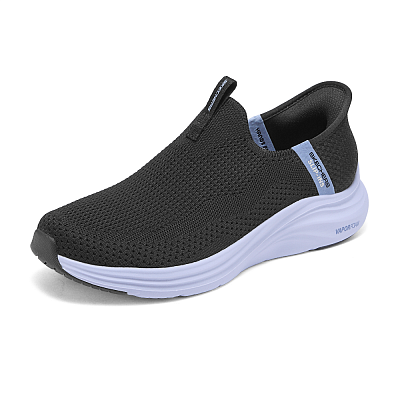 Skechers Sport Wear-Resistant Low-Top Casual Shoes Women's White Purple