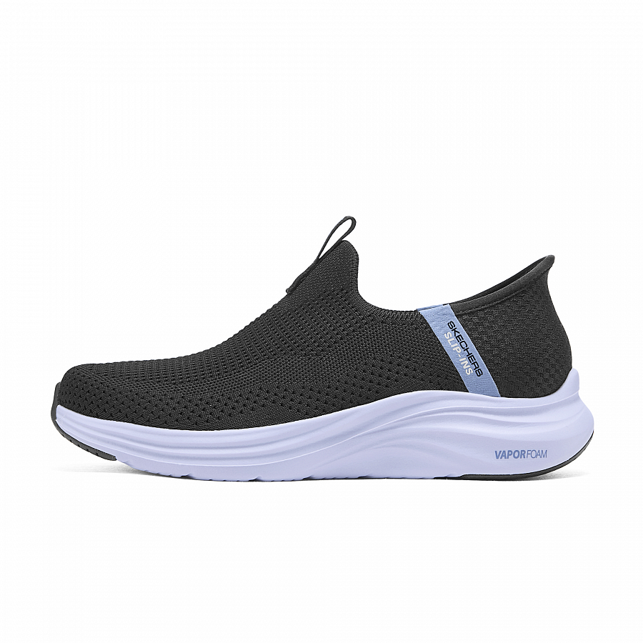 Skechers Sport Wear-Resistant Low-Top Casual Shoes Women's White Purple купить в интернет-магазине Yoocart с быстрой доставкой по России.