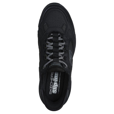 Skechers Vigor Low Top Casual Shoes Men's Black