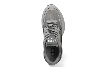 JEEP SPIRIT Low Top Running Shoes Men's Gray