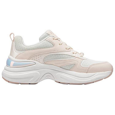 Skechers Low top Casual Shoes Women's White Pink