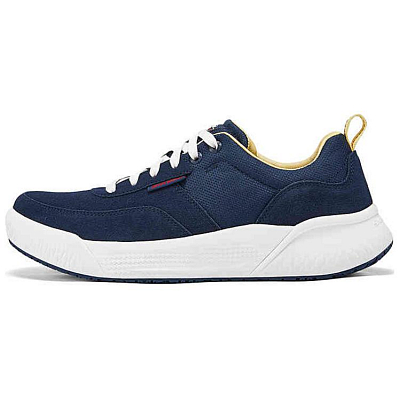 Skechers Low Top Casual Shoes Men's Marine Blue