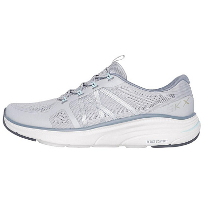 Skechers Relaxed Fit Low Top Casual Shoes Women's Gray