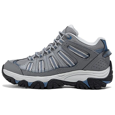 Skechers OUTDOOR Mid Top Hiking Shoes Women's Gray