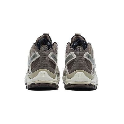 SALOMON XA PRO 3D Anti Slip Wear Resistant Low Top Running Shoes Unisex Taupe Light Green Apricot