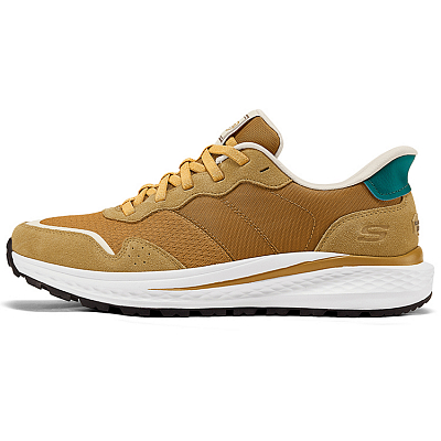 Skechers Slip Ins Low Top Casual Running Shoes Men's Wheat Yellow