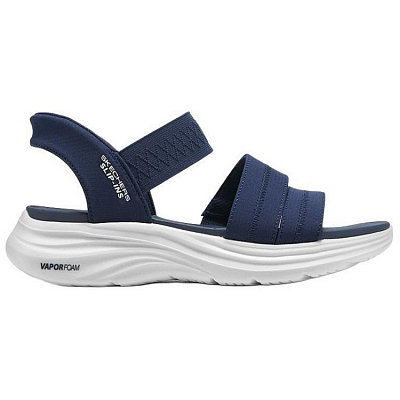 Skechers Slip Ins Beach Sandals Women's Marine Blue