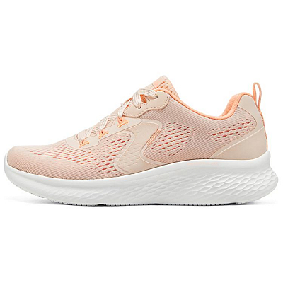 Skechers Sport Abrasion Resistant Low Top Casual Running Shoes Women's Light Pink