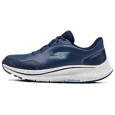 Skechers Women's GO Series Wear resistant And Lightweight Low Top Casual Running Shoes Women's Blue