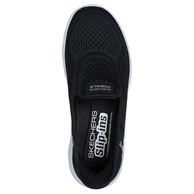Skechers Slip Ins Low Top Casual Shoes Women's Black