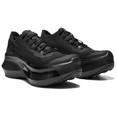 SALOMON Phantasm Anti-Slip Wear-Resistant Low-Top Casual Shoes Unisex Black