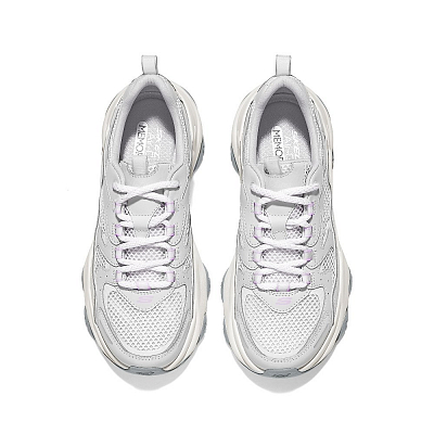 Skechers D'LITES 5.0 Low Top Casual Shoes Women's Light Gray