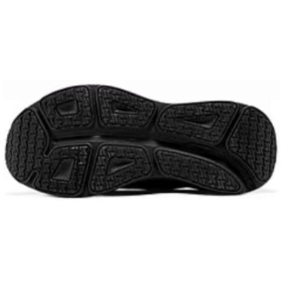 Skechers MEN'S GO Abrasion Resistant Breathable Support Rebound Low Top Casual City Commute Running Shoes Men's Black