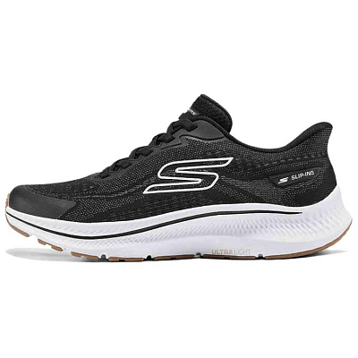 Skechers MEN'S GO Low Top Running Shoes Men's Black
