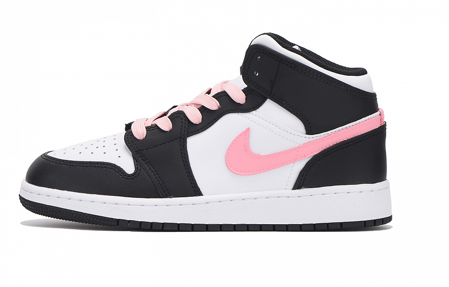 Jordan Air Jordan 1 Anti-Slip Wear-Resistant Low-Top Vintage Basketball Shoes Women's Black Pink купить в интернет-магазине Yoocart с быстрой доставкой по России.