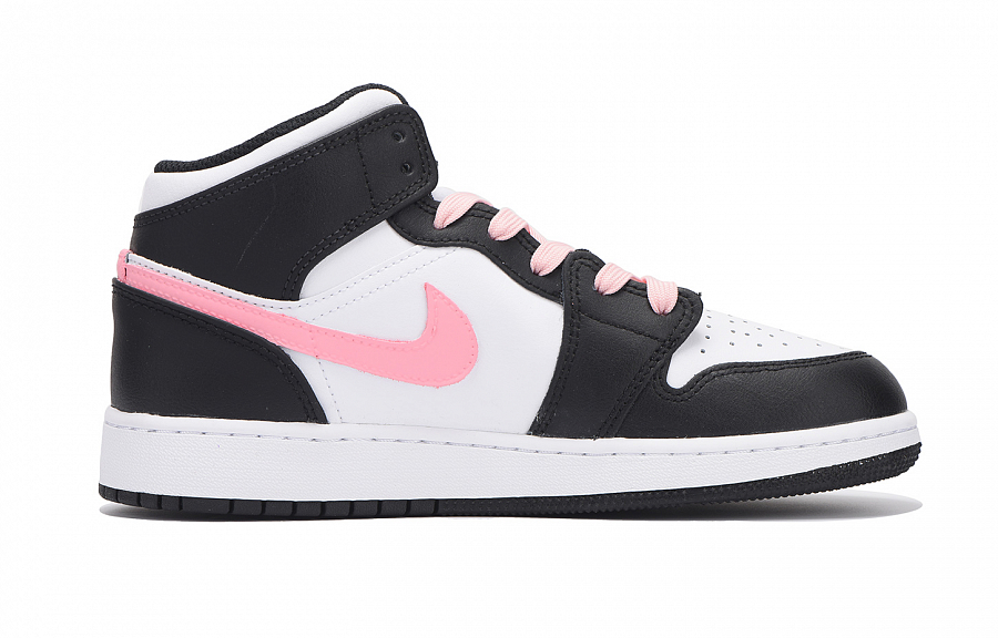 Jordan Air Jordan 1 Anti-Slip Wear-Resistant Low-Top Vintage Basketball Shoes Women's Black Pink купить в интернет-магазине Yoocart с быстрой доставкой по России.