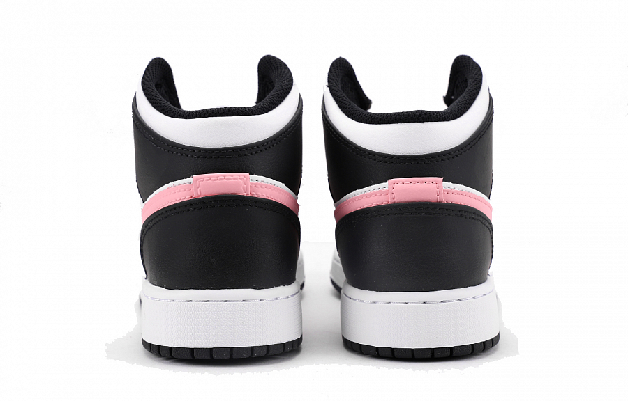 Jordan Air Jordan 1 Anti-Slip Wear-Resistant Low-Top Vintage Basketball Shoes Women's Black Pink купить в интернет-магазине Yoocart с быстрой доставкой по России.