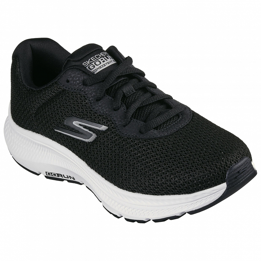 Skechers Go Run Consistent 2.0 Low Top Running Shoes Women's Black купить в интернет-магазине Yoocart с быстрой доставкой по России.