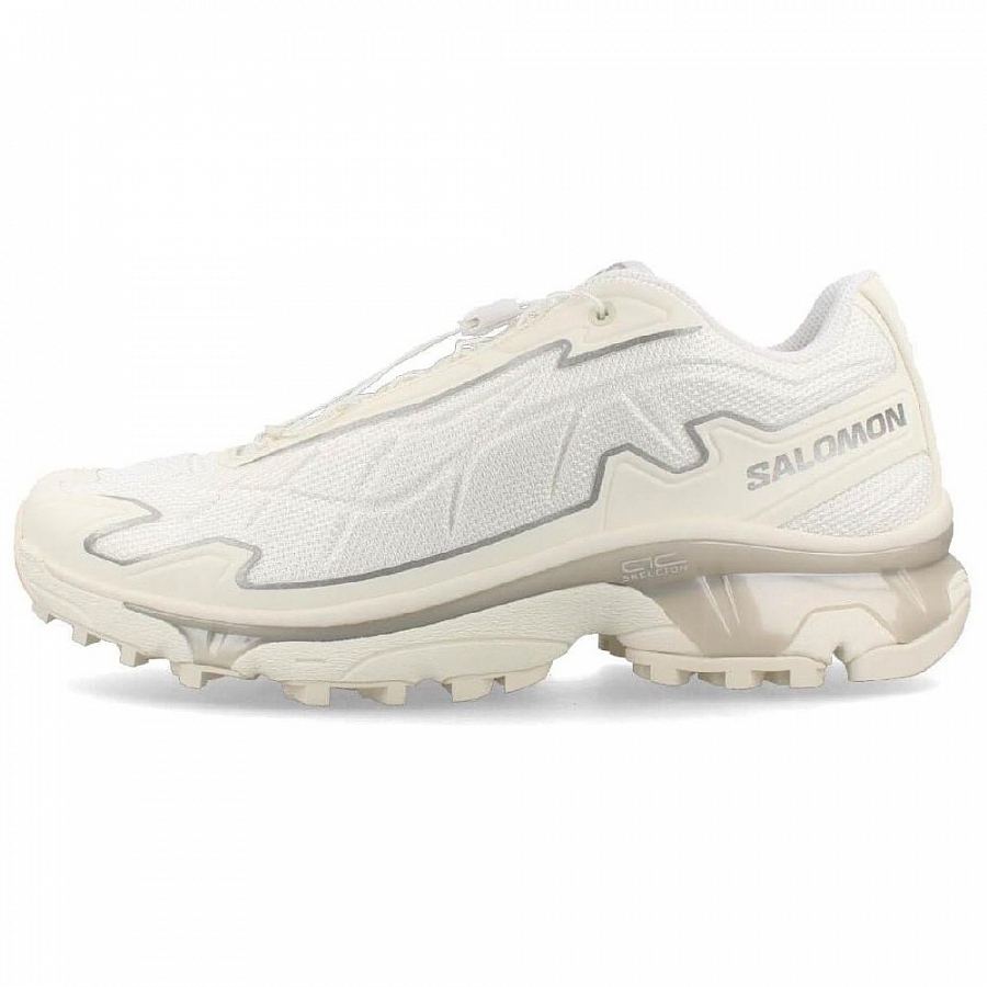 SALOMON XT-Slate Advanced Cushioning Wear-Resistant Low-Top Casual Shoes Unisex White Silver купить в интернет-магазине Yoocart с быстрой доставкой по России.