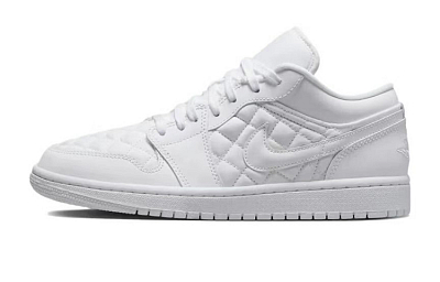 Jordan Air Jordan 1 Skateboard Shoes Women's Low top White