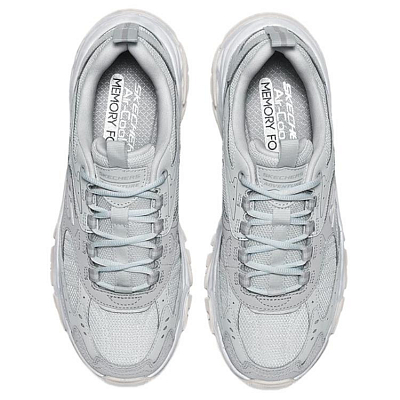 Skechers OUTDOOR Low Top Hiking Shoes Women's Gray