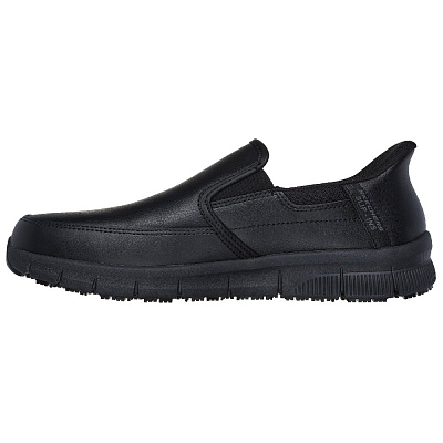 Skechers Slip Ins Low Top Casual Shoes Men's Black