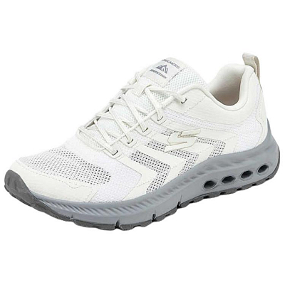 Skechers OUTDOOR WOMENS Low Top Casual Shoes Women's Light Gray
