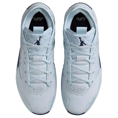 Jordan Air Jordan 39 Cushioning, Slip Resistant, And Abrasion Resistant Low Top Basketball Shoes Men's Blue