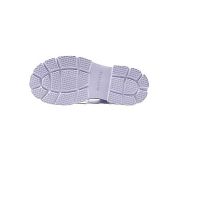 Skechers FOAMIES WOMENS One Strap Sandals Women's Purple