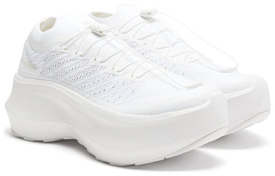 SALOMON Comme Des Garcons X SALOMON Pulsar Platform 'Triple White'