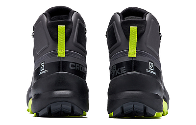 SALOMON CROSS HIKE Shock Absorbers Slip Resistant Abrasion Resistant Mid Top Hiking Shoes