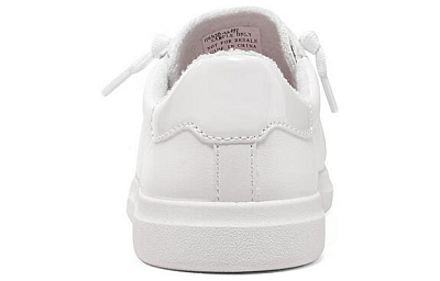 Skechers BOBS D'VINE Low Top Skateboard Shoes Women's White