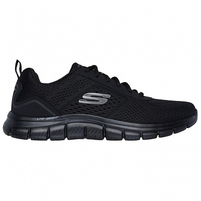 Skechers Track Low Top Casual Shoes Men's Black