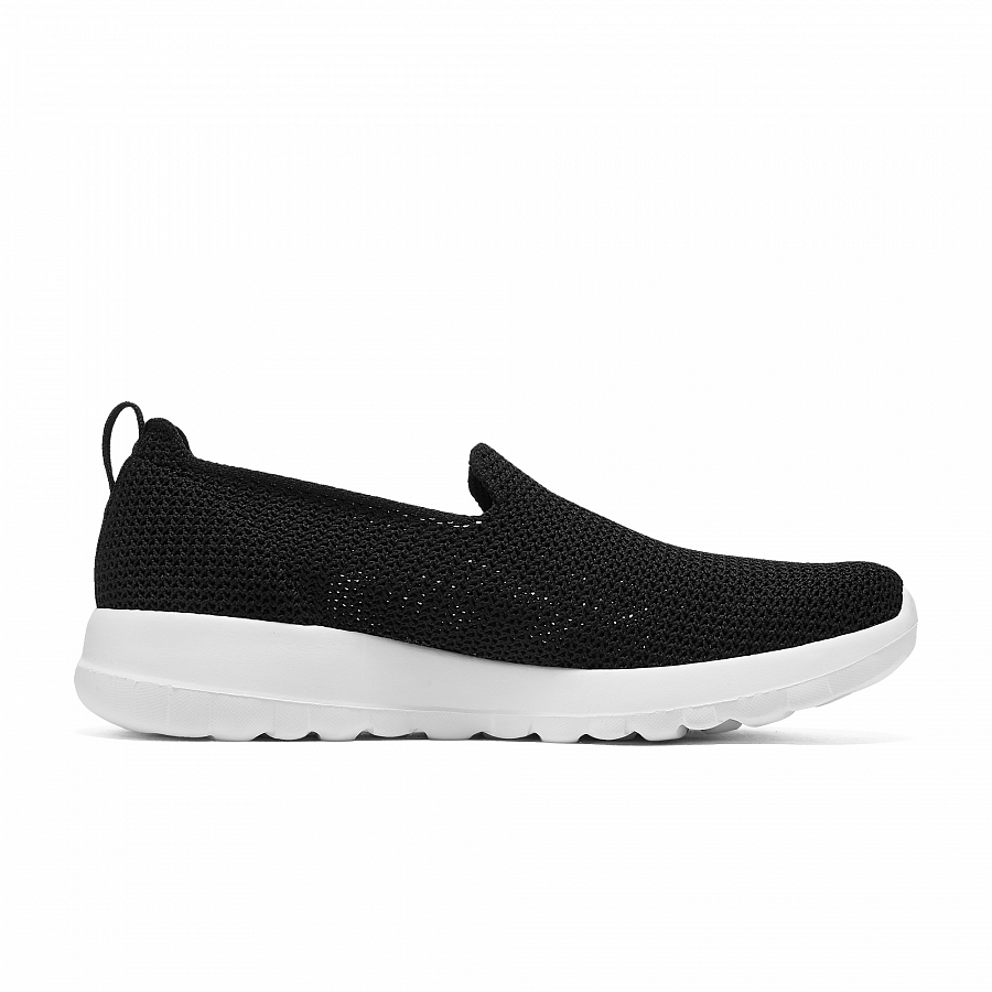 Skechers Women's GO WALK Low top Casual Shoes Women's Black White купить в интернет-магазине Yoocart с быстрой доставкой по России.