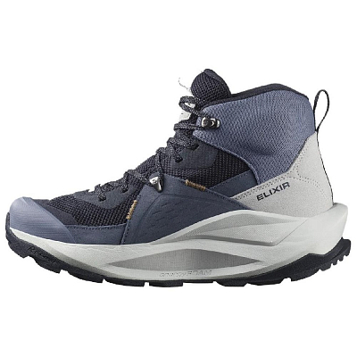 SALOMON Elixir Support Mid-Top Trekking Shoes Men's Gray