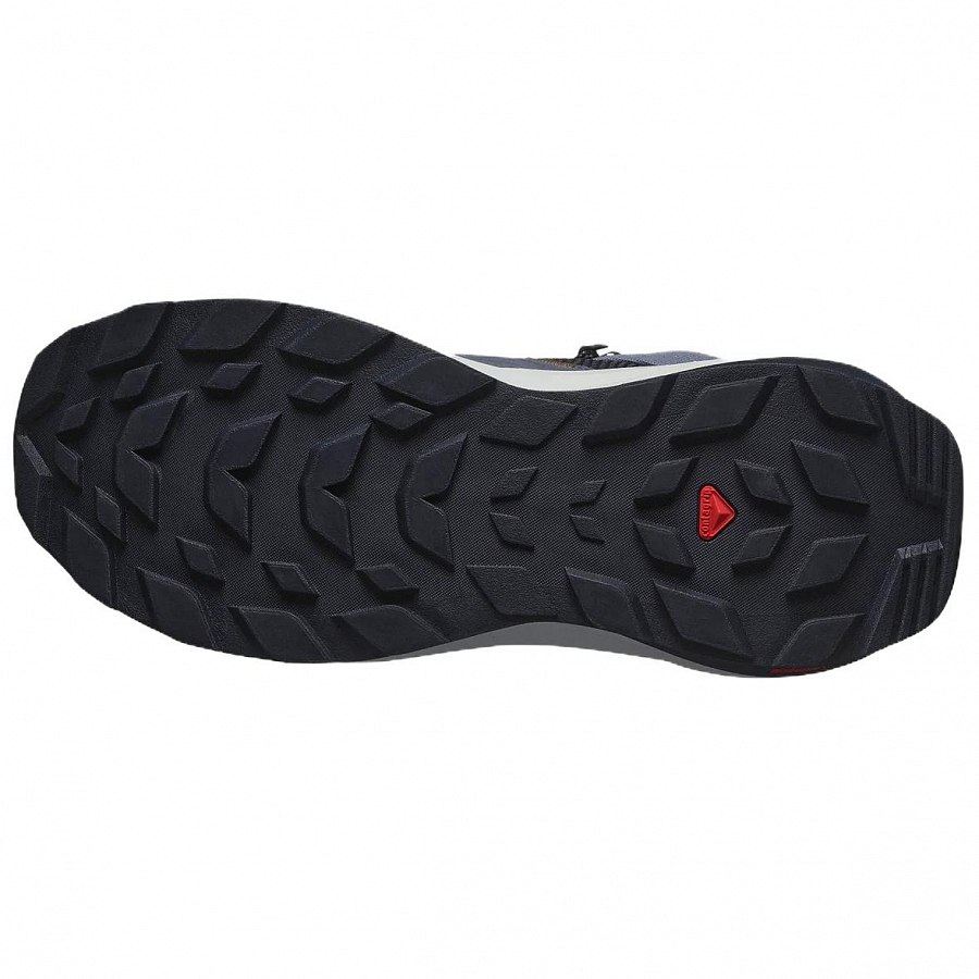 SALOMON Elixir Support Mid-Top Trekking Shoes Men's Gray купить в интернет-магазине Yoocart с быстрой доставкой по России.