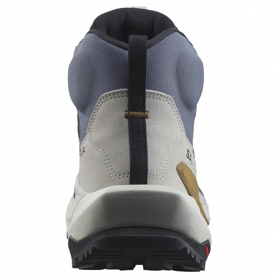 SALOMON Elixir Support Mid-Top Trekking Shoes Men's Gray купить в интернет-магазине Yoocart с быстрой доставкой по России.