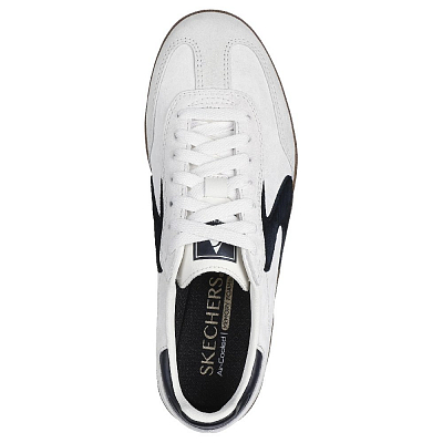 Skechers Court Classics Low Top Skateboard Shoes Women's White