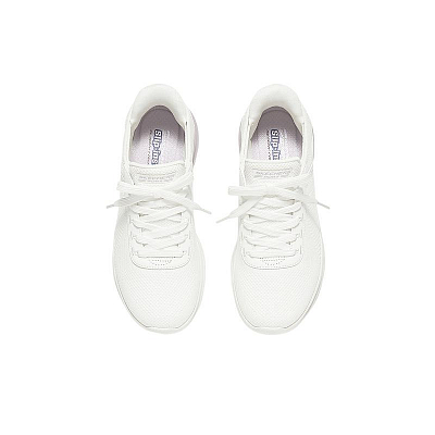 Skechers Low Top Casual Shoes Women's White