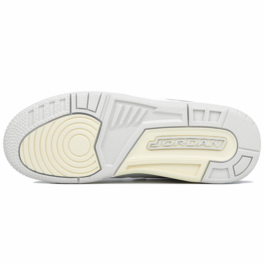 Jordan Legacy 312 Sunbeauty Puppy Slip-Resistant Cushioning Low-Top Vintage Basketball Shoes Women's Yellow White купить в интернет-магазине Yoocart с быстрой доставкой по России.